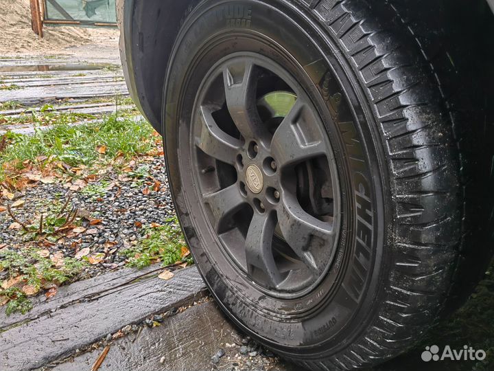 Диски R17 Kia Mohave