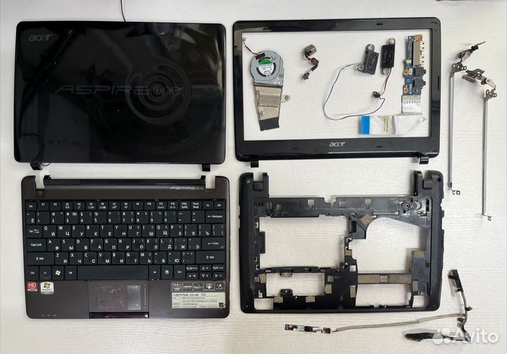 Acer Aspire One 722 (разбор)