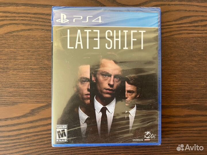 PS4 Late Shift - Limited run - новый
