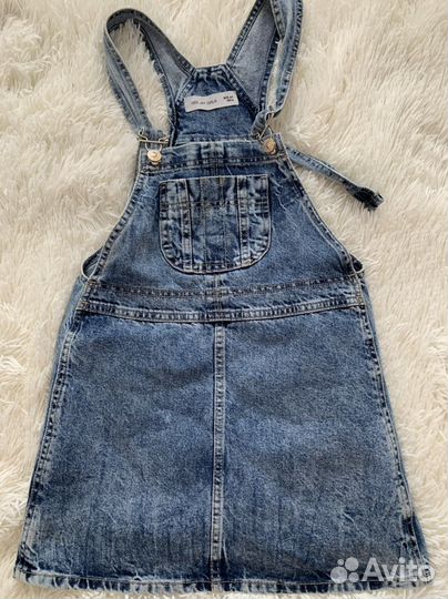 Джинсовый сарафан