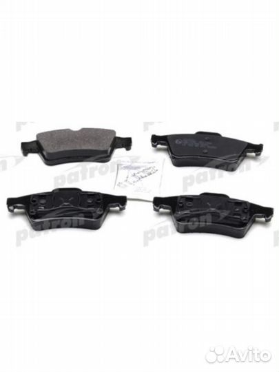 Колодки тормозные дисковые задние 3 Espace Laguna