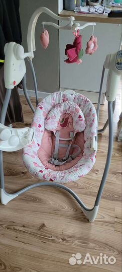 Детские качели Graco lovin hug