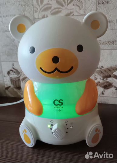 Увлажнитель воздуха детский с подсветкой