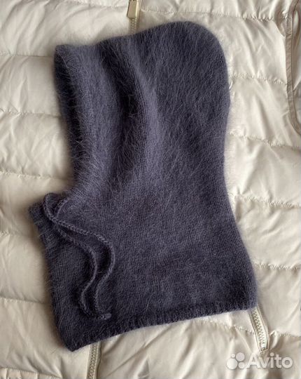 Капор из пуха норки