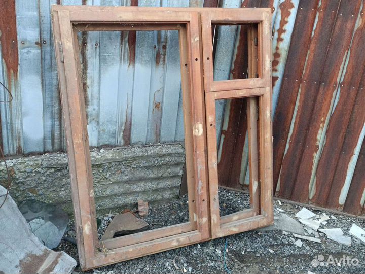 Оконные рамы