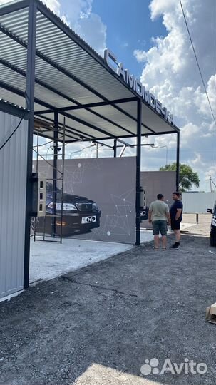 Автомойка самообслуживания MSO-PRO-05