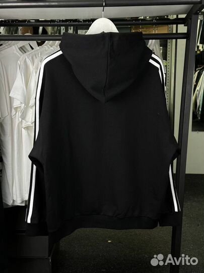 Зип худи Balenciaga Adidas oversize (унисекс)