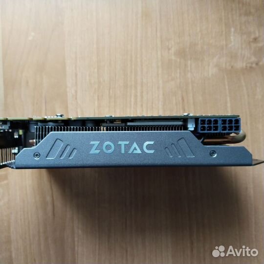 Видеокарта zotac GTX 970 4GB