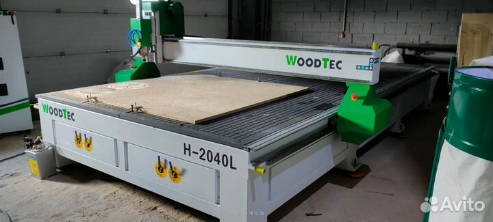 Фрезерно-гравировальный станок с чпу H2040L