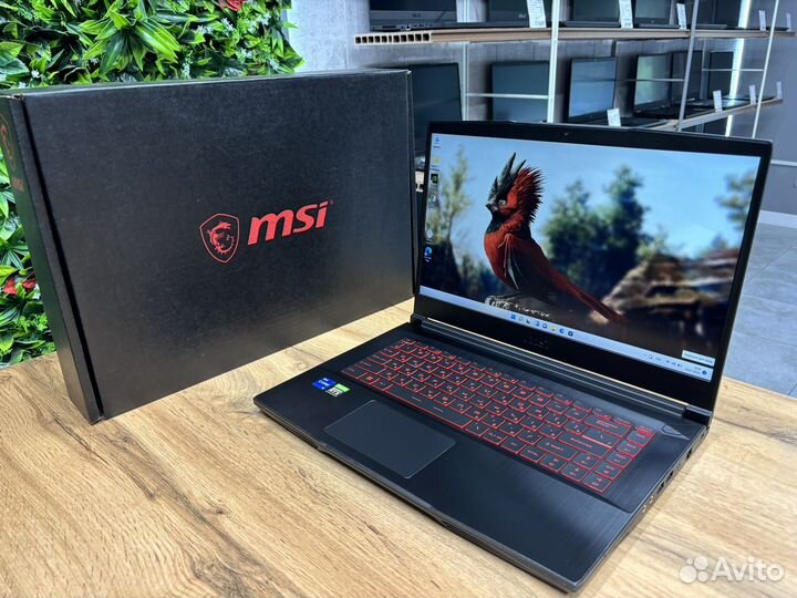 Игровой ноутбук MSI