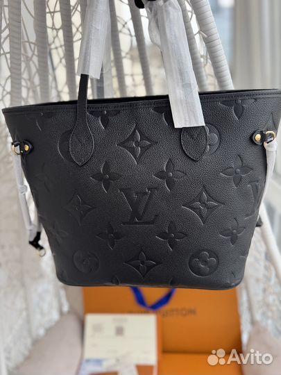 Женская сумка Neverfull MM шопер