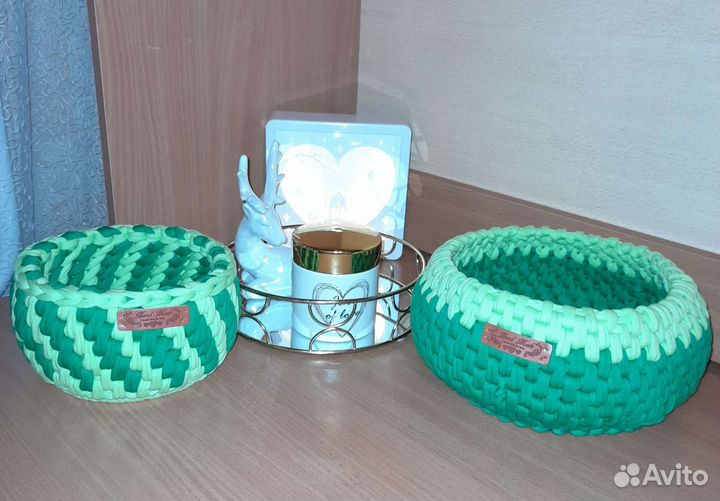 Корзина ручной работы