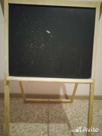 Мольберт детский двухсторонний