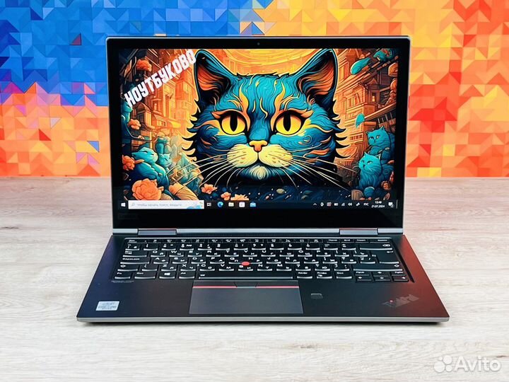 Ноутбук бу Lenovo X1 Yoga Gen 5 i7 10 поколение FH