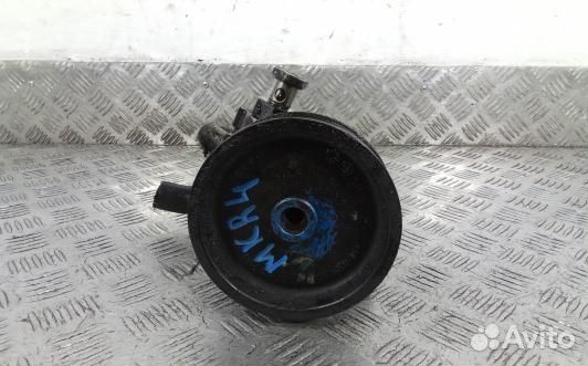 Насос гу дизельный mercedes benz GL-class X164 (MK