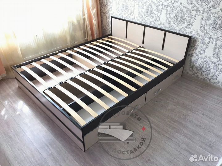 Кровать двухспальная