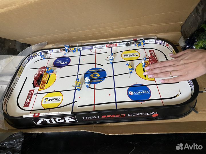 Аэрохоккей бу