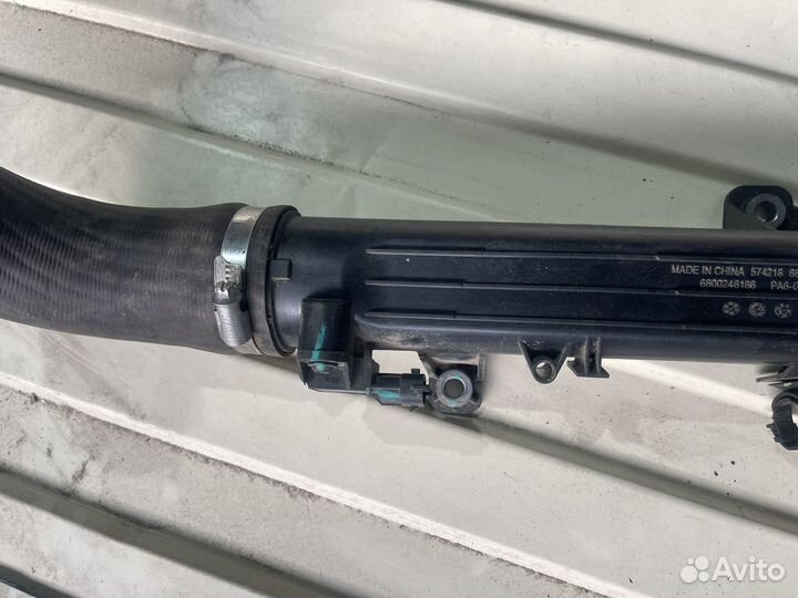 Патрубок интеркулера для Geely Preface 2.0