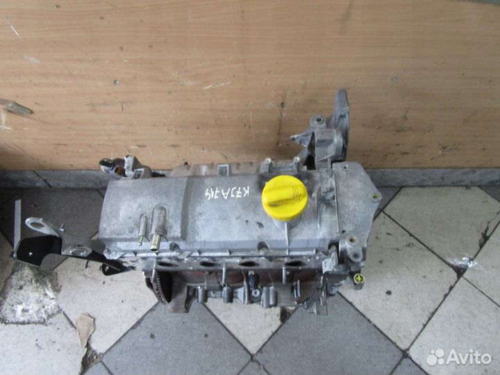 Двигатель K7J 1.4 MPI Renault Logan Clio Kangoo