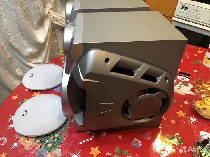 Колонки JVC c сабвуфером