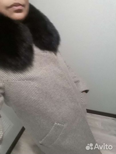 Пальто зимнее