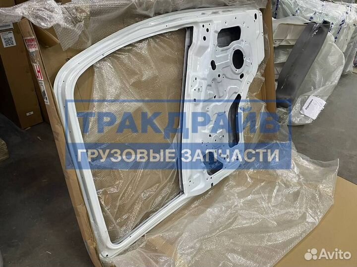 Левая дверь Исузу nmr85 npt75 nqr 90