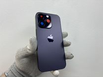 Корпус для iPhone 14 Pro Purple (HQ)