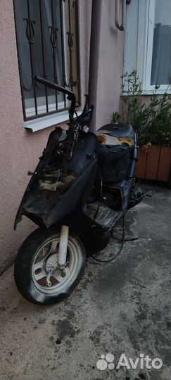 Хонда дио 34 разбор