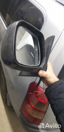 Зеркало левое Succeed Probox не оригинал 5 конт