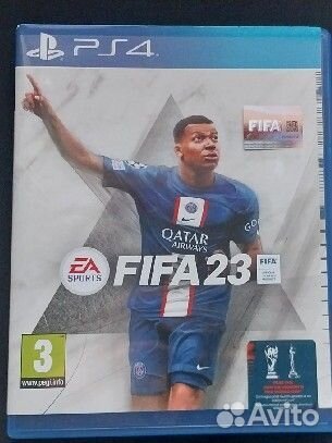 Игра Fifa 23 для Ps4