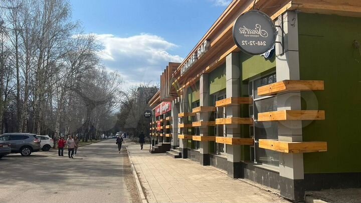 Помещение на проспекте Октября