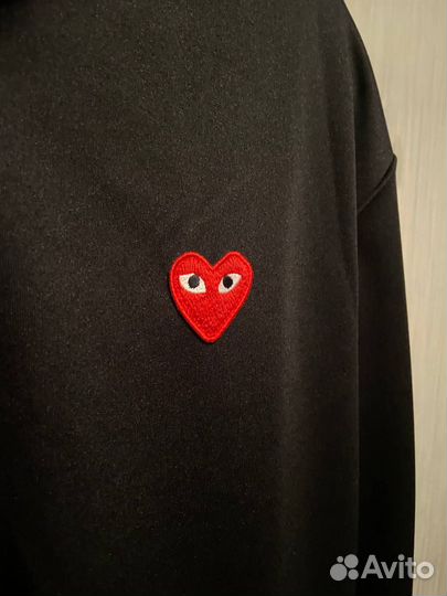 Зип Худи Comme Des Garcons Play Оригинал