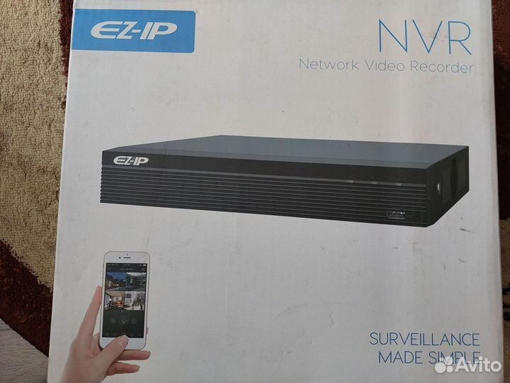 Регистратор для видеонаблюдения