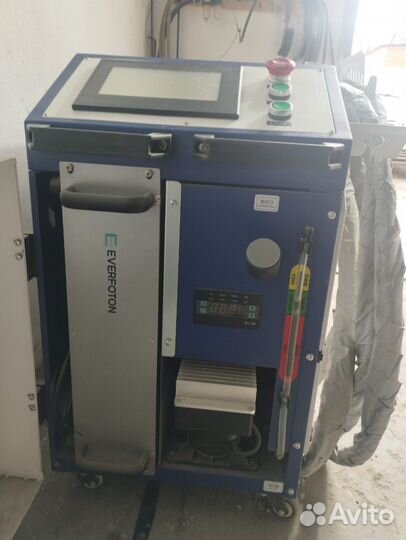 Лазер для чистки металла от коррозии