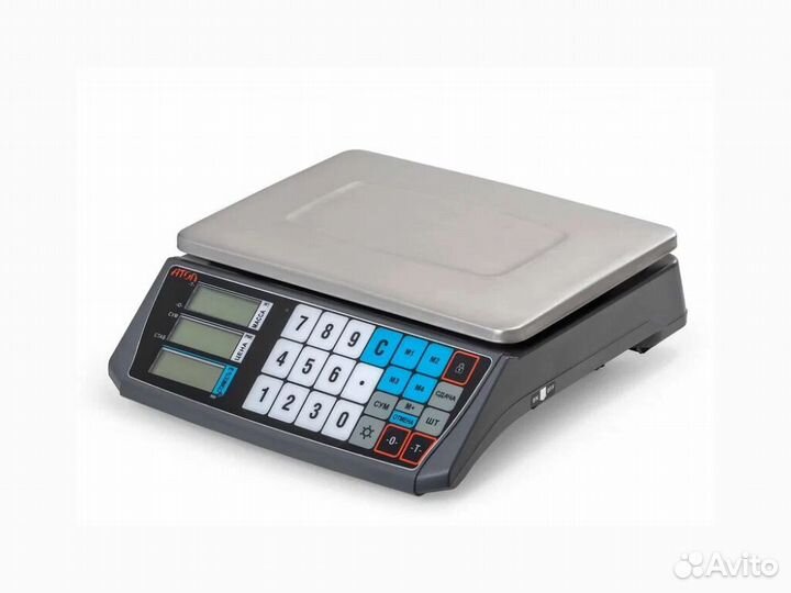 Торговые весы M-ER 328 15.2 со стойкой