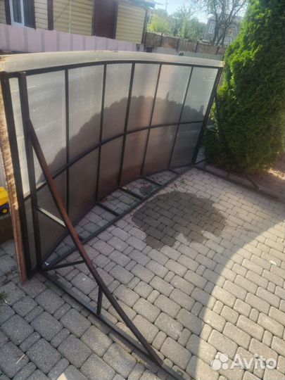 Навес козырёк