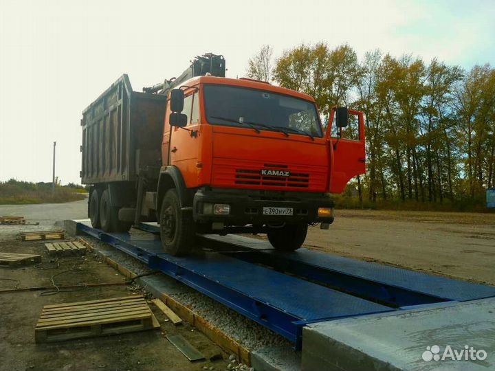 Весы автомобильные от производителя