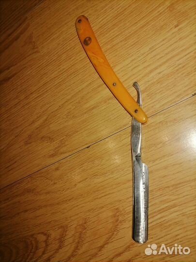 Опасная бритва solingen arsa kronpunkt