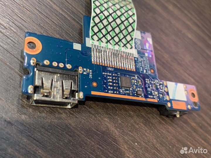 Доп. плата, usb, audio, картридер, Lenovo G50-30