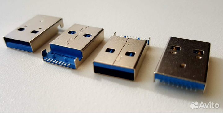 USB 3.0 тип А разъем угловой