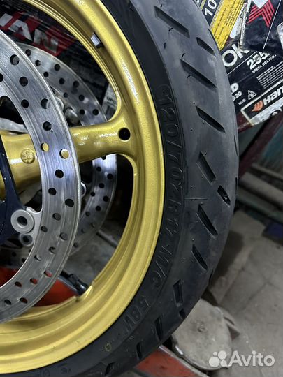 Резина на мотоцикл 120 70 r17