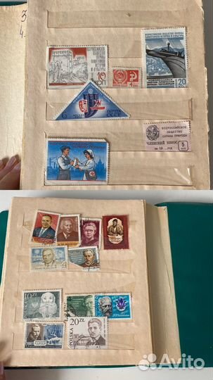 Коллекция редких почтовых марок СССР