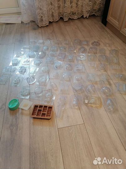 Формы для мыла