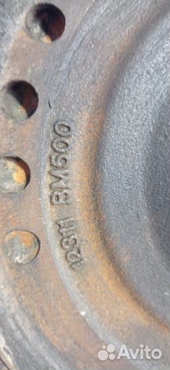 Маховик Nissan Almera N16 седан QG15DE 2005