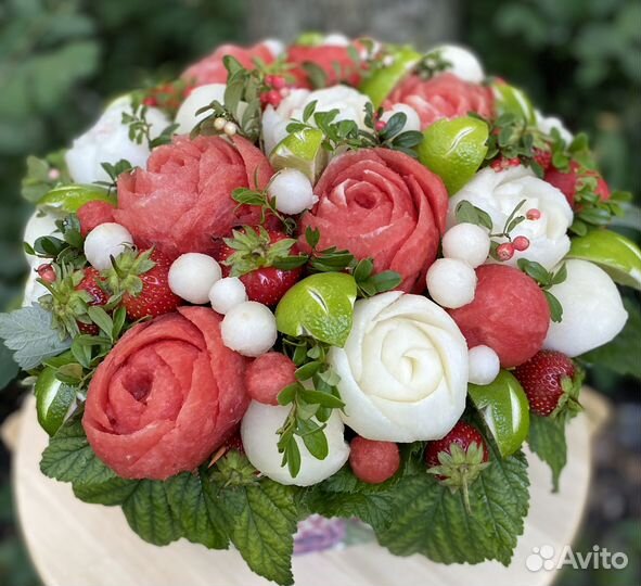 Съедобные букеты