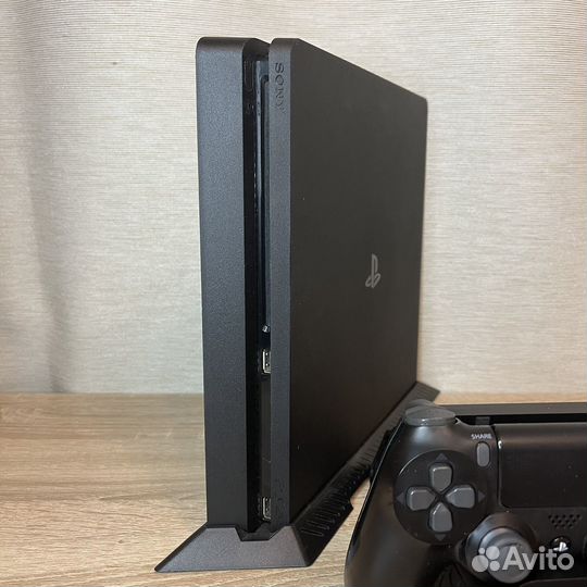 Sony playstation 4 slim 1tb с станцией