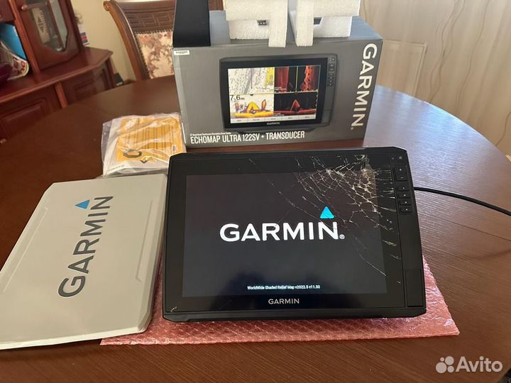 Эхолот Garmin echomap ultra 122sv