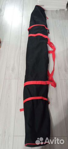 Чехол для горных лыж и сумка рюкзак для ботинок