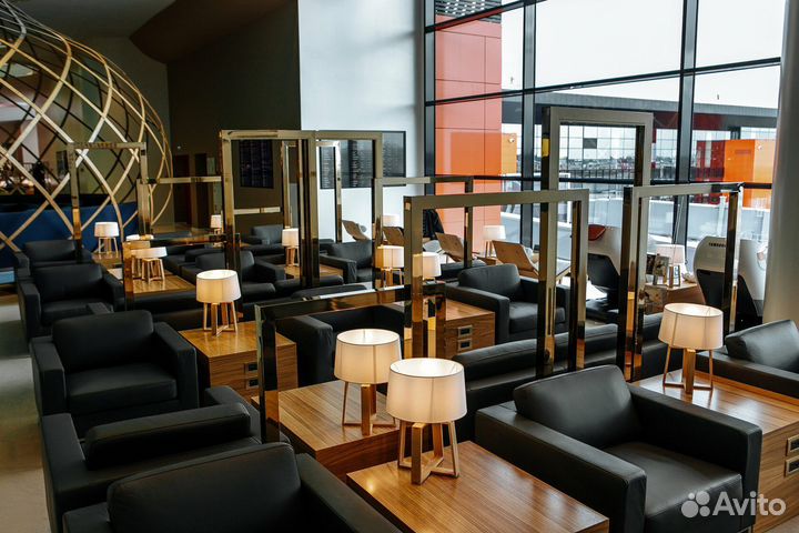 Проходка в бизнес зал аэропорта Казань