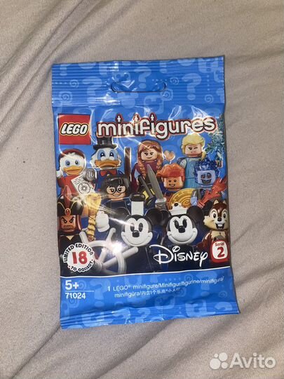 Lego minifigures scrooge McDuck new